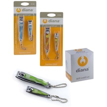 Diana 2 Li Renkli Vakumlu Tırnak Makası Diğer
