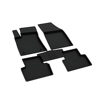 Nissan X-trail 3 Ferrous 4d Havuzlu Kauçuk Paspas 2014 2021