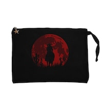 Red Dead Redemption 2 Red Moon Siyah Clutch Cüzdan / El Çantası Siyah