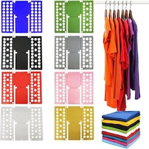 Pembe-tüm Giysiler Katlama Boyu Plastik Yetişkin Detacha Gömlek Giyim Panosu Katlanır Bender Giysi Pratik Çocuk Dosyası Hızlı