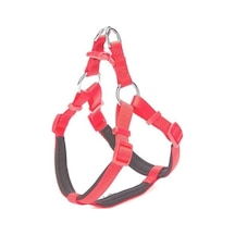 Doggie Comfort Dokuma Ronin Köpek Göğüs Tasması Xsmall Kırmızı 1 Kırmızı