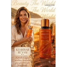 Jardin D'or Paris Amber Romance Body Mist 250ml - Kehribar Rüyası Serisi