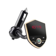 Ebitda Bluetooth Fm Transmitter, Kablosuz Radyo Adaptörü, Müzik Çal, Eller Serbest, 2 Usb Şarj, Fm Verici, Araç İçi, 53047272