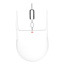 GamePower Kodex 12.000DPI PAW3311 Kablosuz Beyaz Gaming Mouse + Grip Tape