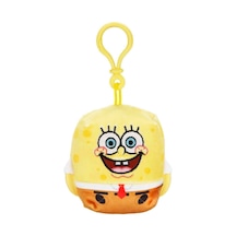 Klipsli Sünger Bob Peluş Sarı