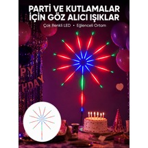 Rgb Led Duvar Dekoru Sökülebilir Kollu Işık Sistemi Yeni Nesil Resimdeki