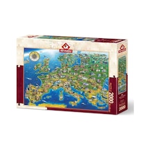 Art Puzzle 2000  Parça Dünya Harikaları 5484