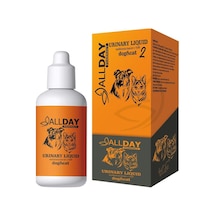 Allday 2 Urinary Liquid Kedi ve Köpekler İçin Şurup 100 ML