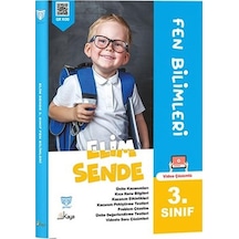 Gendaş 3.Sınıf Elim Sende Fen Bilimleri
