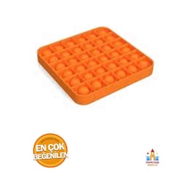 Renkli Popit Fidget Oyuncağı - Trend Gökkuşağı Desenli
