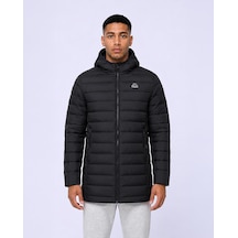 Kappa Logo Rinas Long Erkek Siyah Regular Mont
