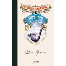 Sherlock Holmes Mavi Yakut - Leopar Yayınları - Sir Arthur Conan