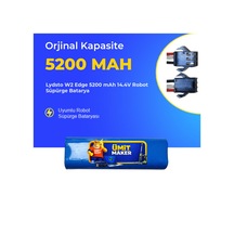 Lydsto W2 Edge 5200 Mah 14.4v Robot Süpürge Batarya