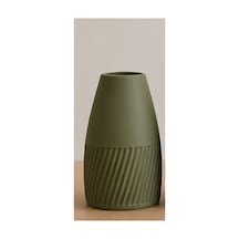 Modern Dekoratif Şık Masa 20 Cm Haki Yeşil Haki Haki