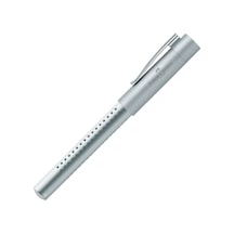 Faber Castell Dolma Kalem Grip 2011 M Gümüş 5192140900