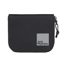 Jack Wolfskın Jack Wolfskin Unisex Cüzdan Konya Wallet Siyah 6000 Siyah