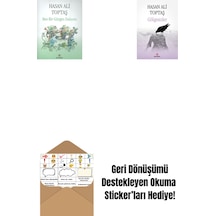 Ben Bir Gürgen Dalıyım + Gölgesizler + Okuma Sticker'ları