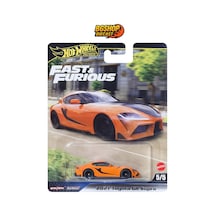 Premium Fast & Furious 2021 Toyota Gr Supra Karışık Renkler Ve Modeller