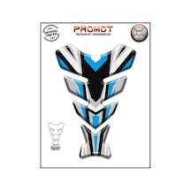 Universal Motosiklet Tank Pad 3d Sticker 0312 Diğer