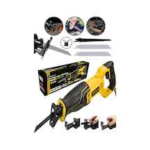 Assur Profesyonel Asr-624 Elektrikli Tilki Kuyruğu Testere - 230v 0-2800 Rpm Sarı