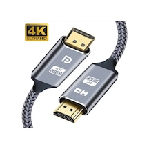 Esnek 4k Dp Hdmı Kablo 1.8 M Uzunluk