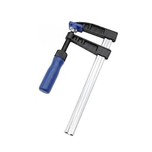 Bossra 80x250 Mm Dın 5117 Profesyonel İşkence Mengene Mavi Saplı