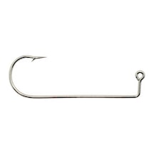 Youvella 2508 Jig Head İğnesi Delikli Extra Uzun 100'lü Kutu Nikel 4