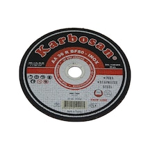 İnox Metal Kesici Disk 180mmx1.9x22 Go-53-vice 03274