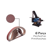 Venoa Scheppach Bts700 Uyumlu Bant Zımpara Kağıdı 6 Parça (50x686 mm)