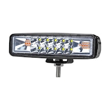 Knmaster Rolana 60w Çakarlı Motosiklet / Off Road Led Sis Farı Te N11.441