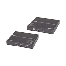 Aten Aten-CE924 100 M Display Port Cat6 Dual 4K HDBaset Usb 2.0 KVM Extender