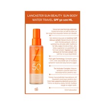 Sun Beauty Hafif Yapılı Ferah Koruyucu Vücut Suyu Spf 50 100 Ml