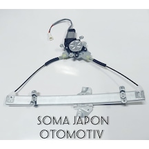 Accent 95-96 Ön Sol Cam Krikosu Elektirikli Motorlu Üçgen 82403-22010
