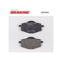 Yarı Metalik Fren Balatası Yamaha Ybr 125cc Ön 2005-2014