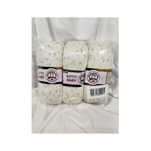 Kıtty Baby Benekli El Örgü İpi 3 Adet 100gr. - Renk: 377