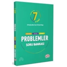 7. Sınıf Problemler Soru Bankası