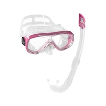 Cressi Onda Maske Mexico Şnorkel Seti Clear-pınk Çok