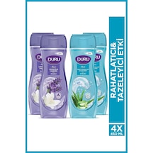 Moods Deniz Mineralleri&aloe Vera + Lavanta & Yasemin Duş Jeli 4x450 Ml 285 ML