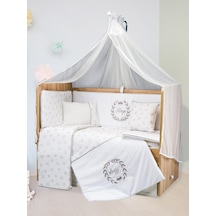 Aras Bebe Sleep Uyku Seti 70x130 CM - Gri