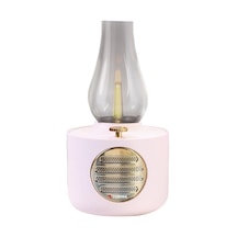 Torima D53 Nikel Vintage Gaz Lambası Taşınabilir Bluetooth Speaker Torima D53 Nikel Vintage Gaz Lambası Taşınabilir Bluetooth Speaker