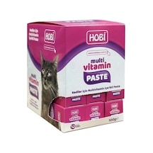 Multivitamin Paste Kediler İçin Multivitamin İçerikli Pasta 100gr X 12 Adet