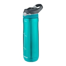 Üniseks Ashland Autospout Pipetli Büyük Bpa İçermeyen Plastik Su Şişesi Turkuaz 720 Ml Açık
