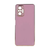 Zore Redmi Note 10 Pro Kılıf Nvth Bark Kapak - Mor