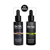 The Fair. Rejuvenating Pdrn Somon Dna Serum 30 Ml Cilt Serumu Ve Caff-b3 Eye Göz Serumu 30 Ml