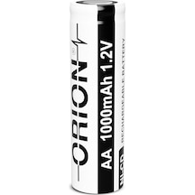 Orion 1.2v Ni-cd Aa 1000mah Şarj Edilebilir Kalem Pil