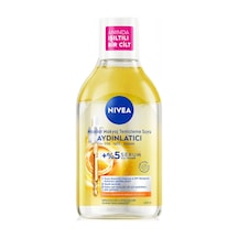 Nıvea Aydınlatıcı Serum İçerikli Micellar Makyaj Temizleme Suyu C Vitamini 400ml 2 Adet Nıvea Aydınlatıcı Serum İçerikli Micellar Makyaj Temizleme Suyu C Vitamini 400ml 2 Adet