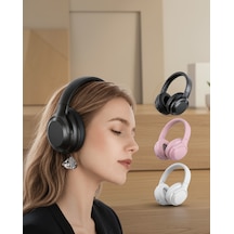 Kulak Üstü Bluetooth Kulaklık Type-c Girişli Anc/enc Destekli Uczhn01kulaklık2-1