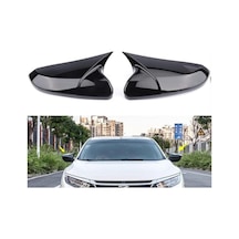 Honda Tuning Civic 2016 Araçlar Için Yarasa Batman Ayna Kapağı