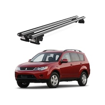 Venüs Mitsubishi Outlander 2006-2012 Uyumlu Gri Ara Atkı Port Bagaj Tavan Barı