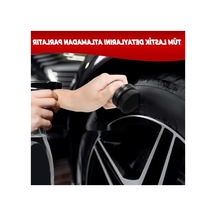 Lastik Parlatıcı Aplikatör Fırçası - Premium Araç Ve Motor Lastik Bakımı